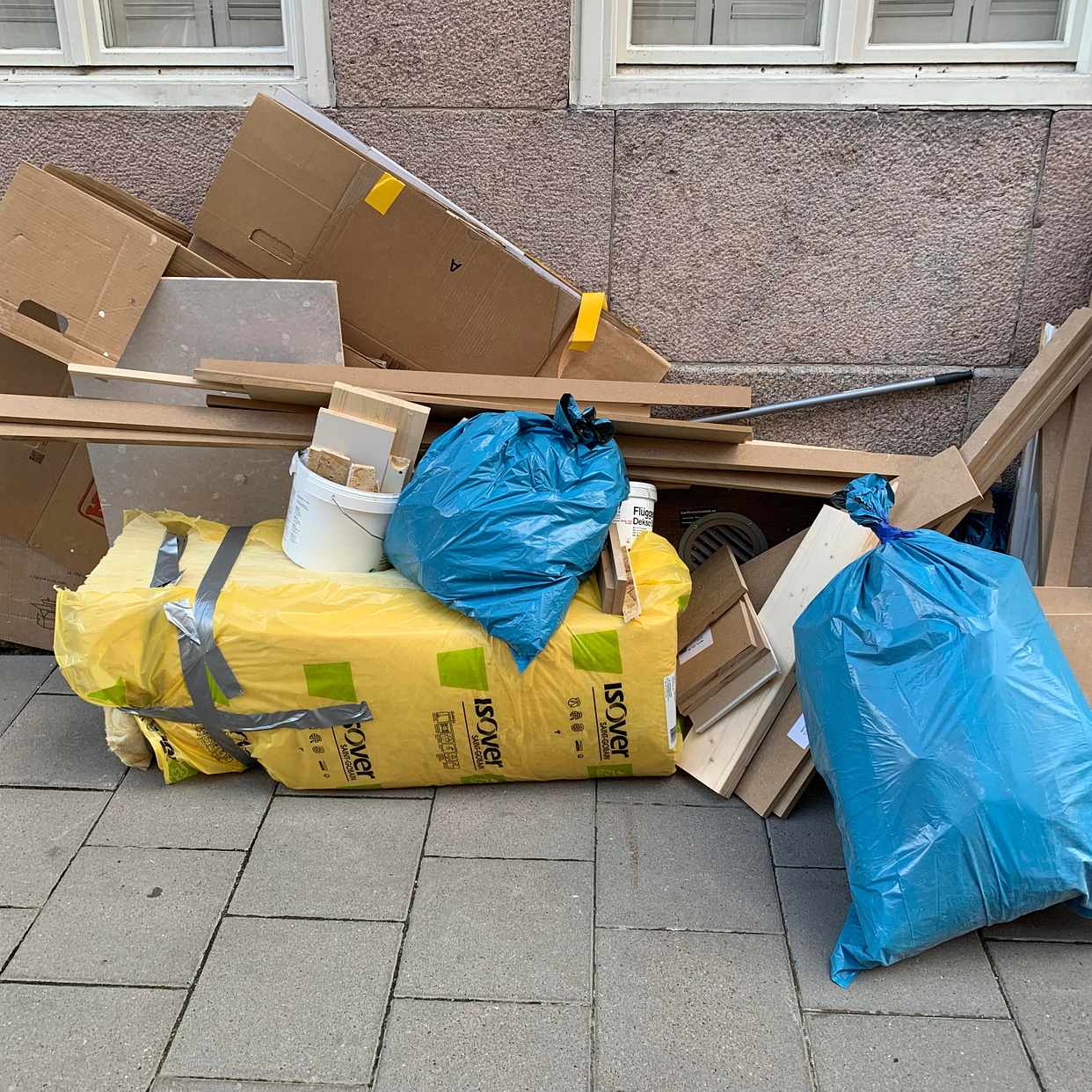 image of Div byggmaterial - Stockholm