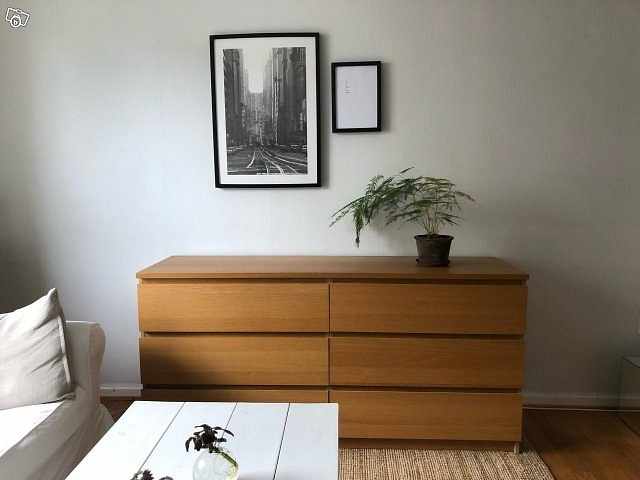 image of Malm byrå från Ikea - 