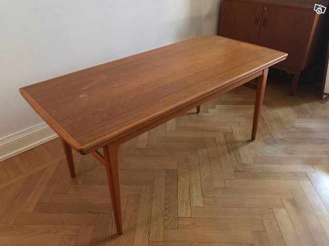 Soffbord teak retro desig