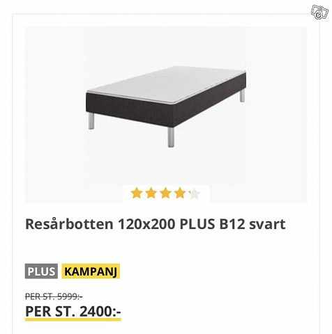 image of Nästan ny säng - 