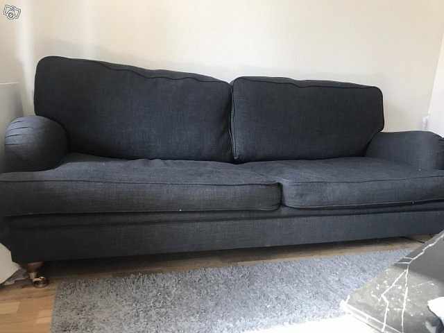 image of Soffa Oxförs SKÄNKES - 