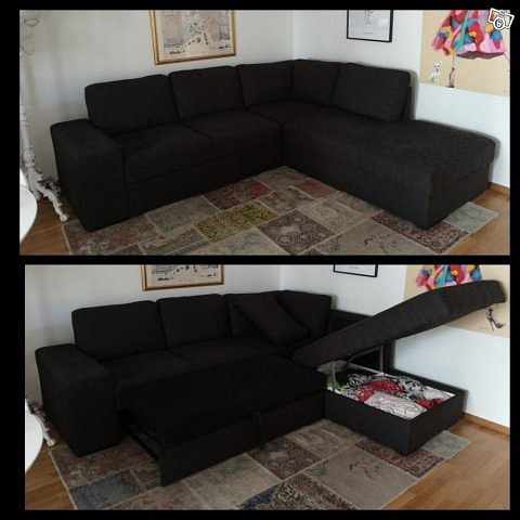 image of Mio bäddsoffa med förvari - 