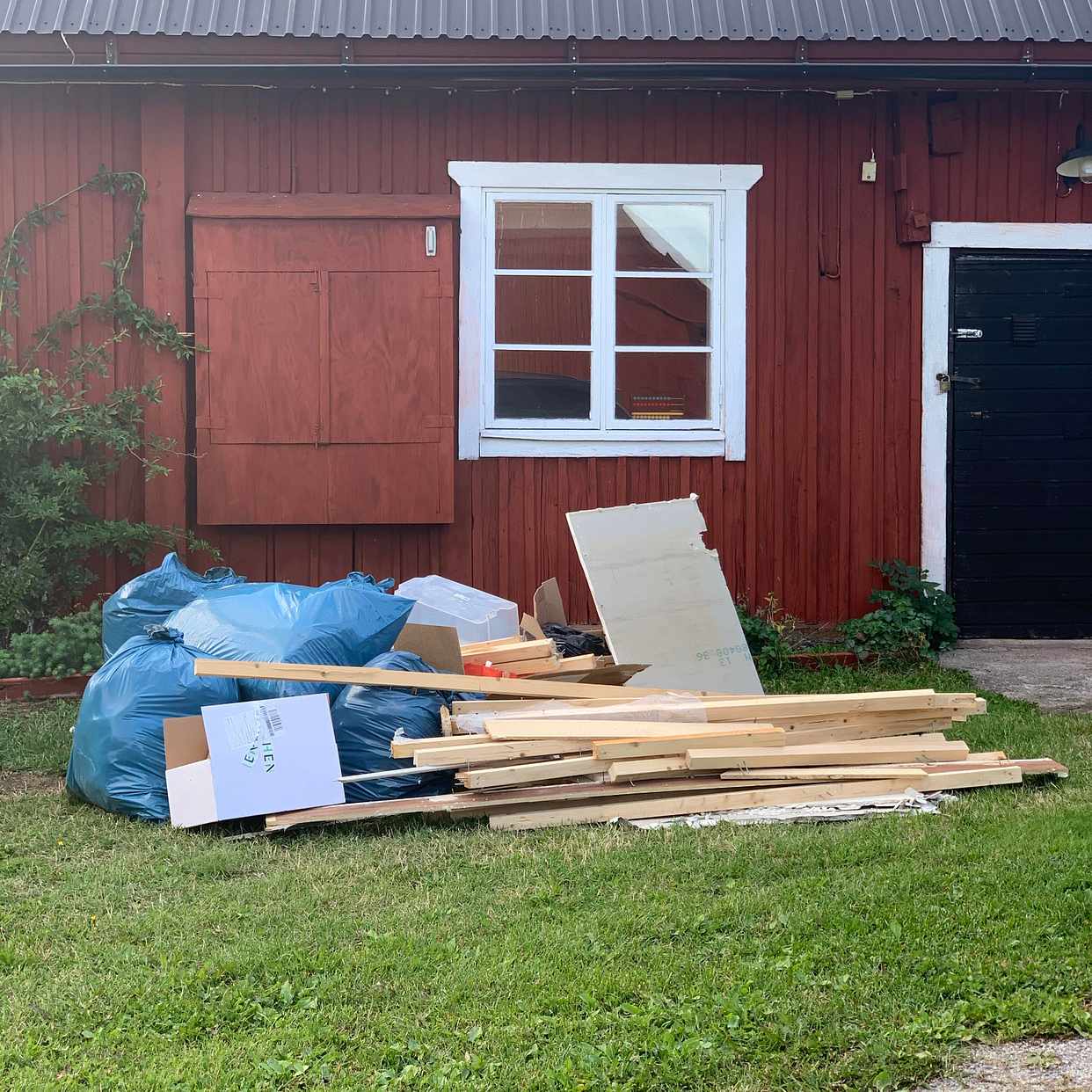 image of Säckar med isolering  mm - Färentuna