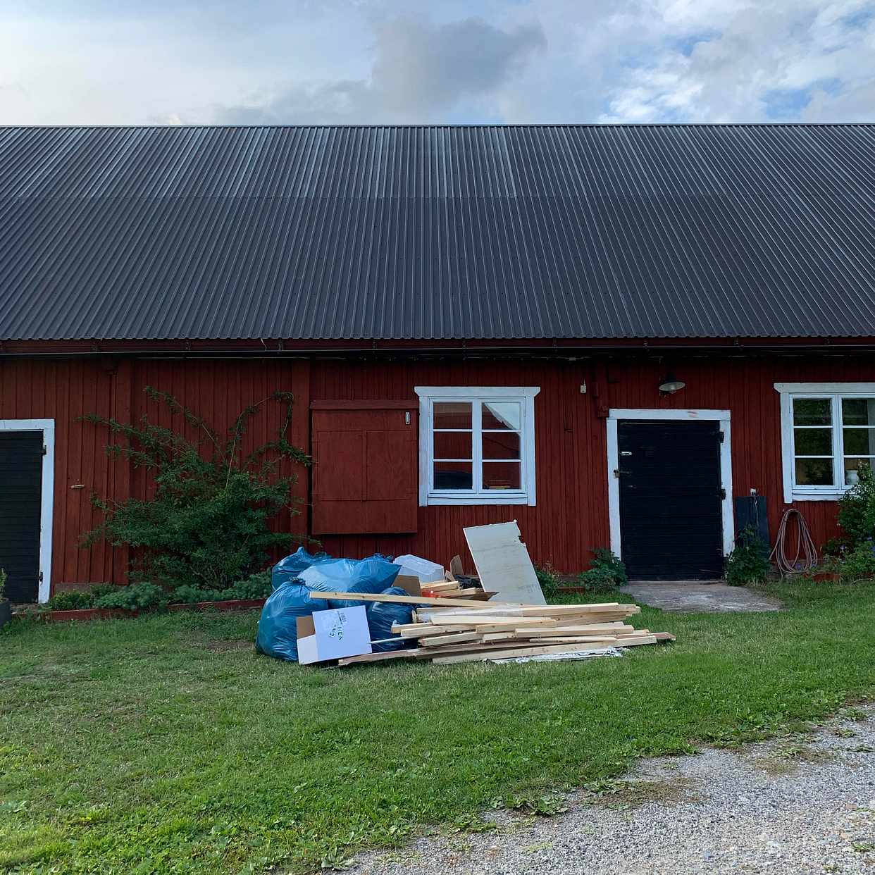 image of Säckar med isolering  mm - Färentuna