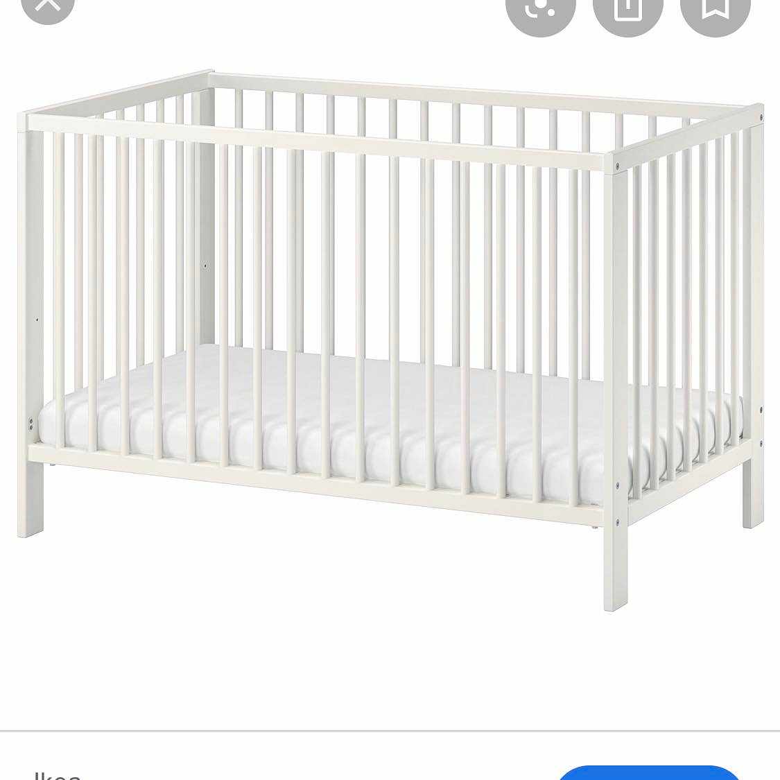 image of Ikea spjälsäng - Stockholm