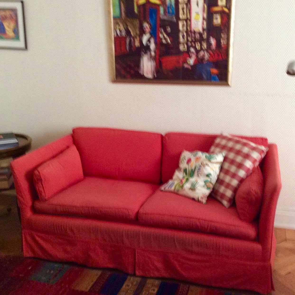 image of Soffa avtagbar klädsel - Stockholm
