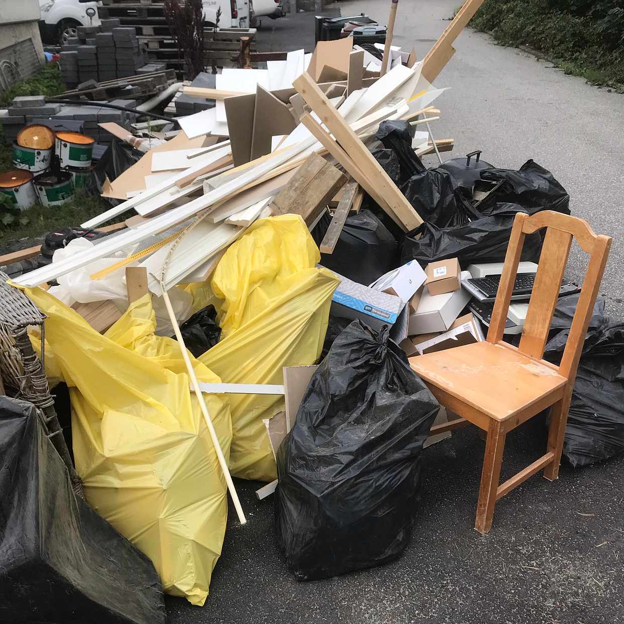 image of Blandat material - Torslanda