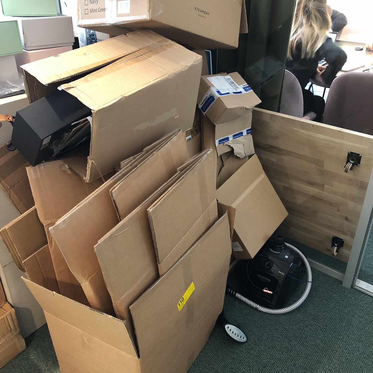 image of Cardboard boxes - Stockholm