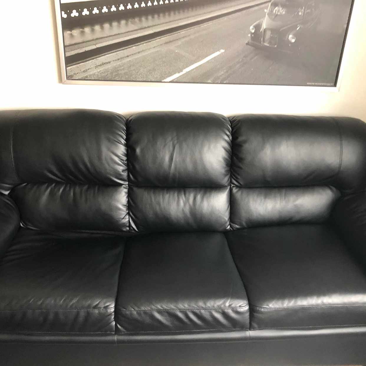image of 3-sits soffa - Huddinge