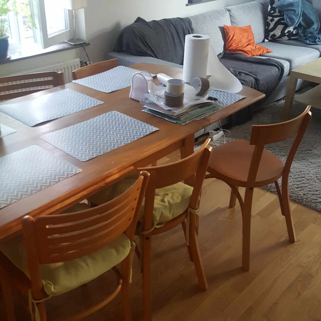 image of Möbler till tippen - Hägersten