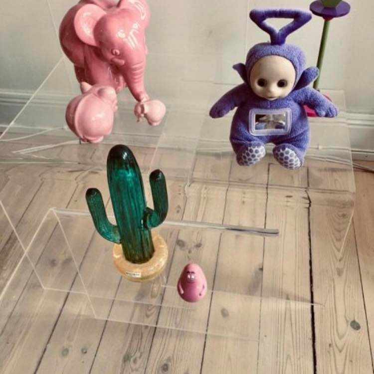 image of Satsbord i plexiglas - 