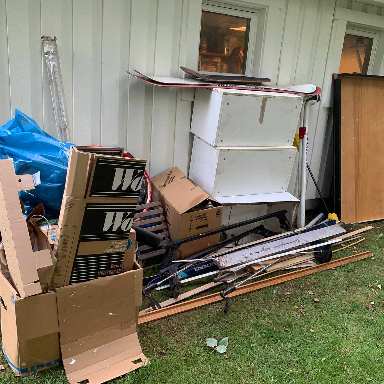 image of Garagetömning - Vendelsö