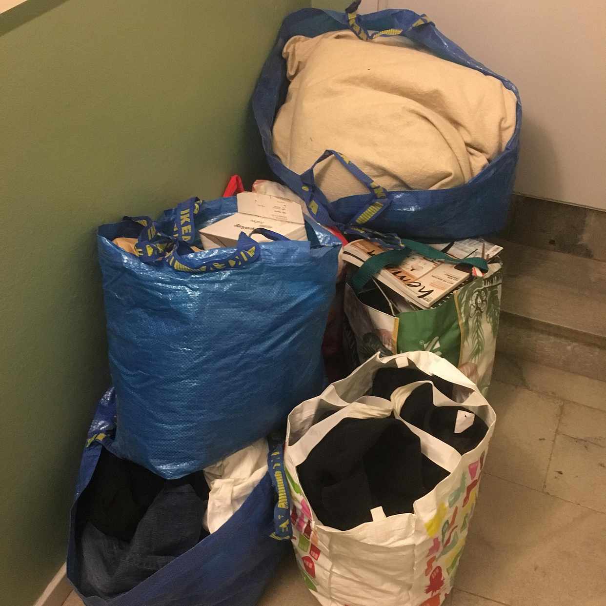 image of Påsar till återvinning! - Hägersten