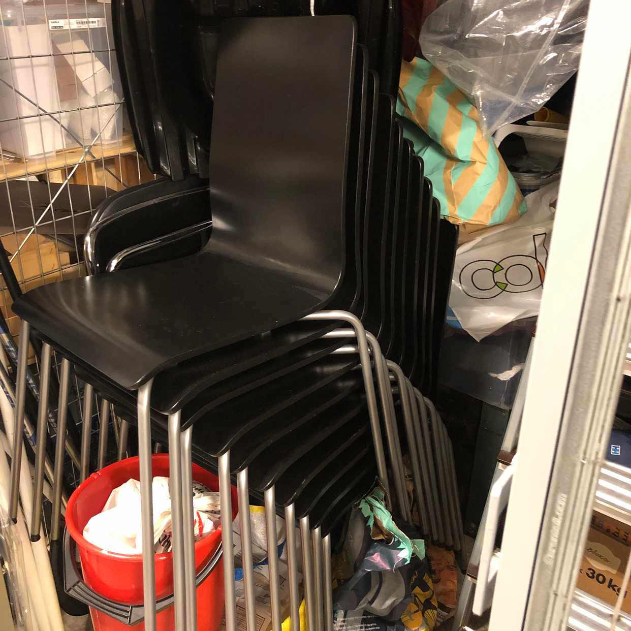 image of 10 st Martin Ikea stolar - Göteborg