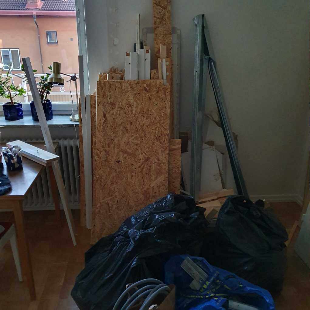 image of Byggmaterial - Årsta