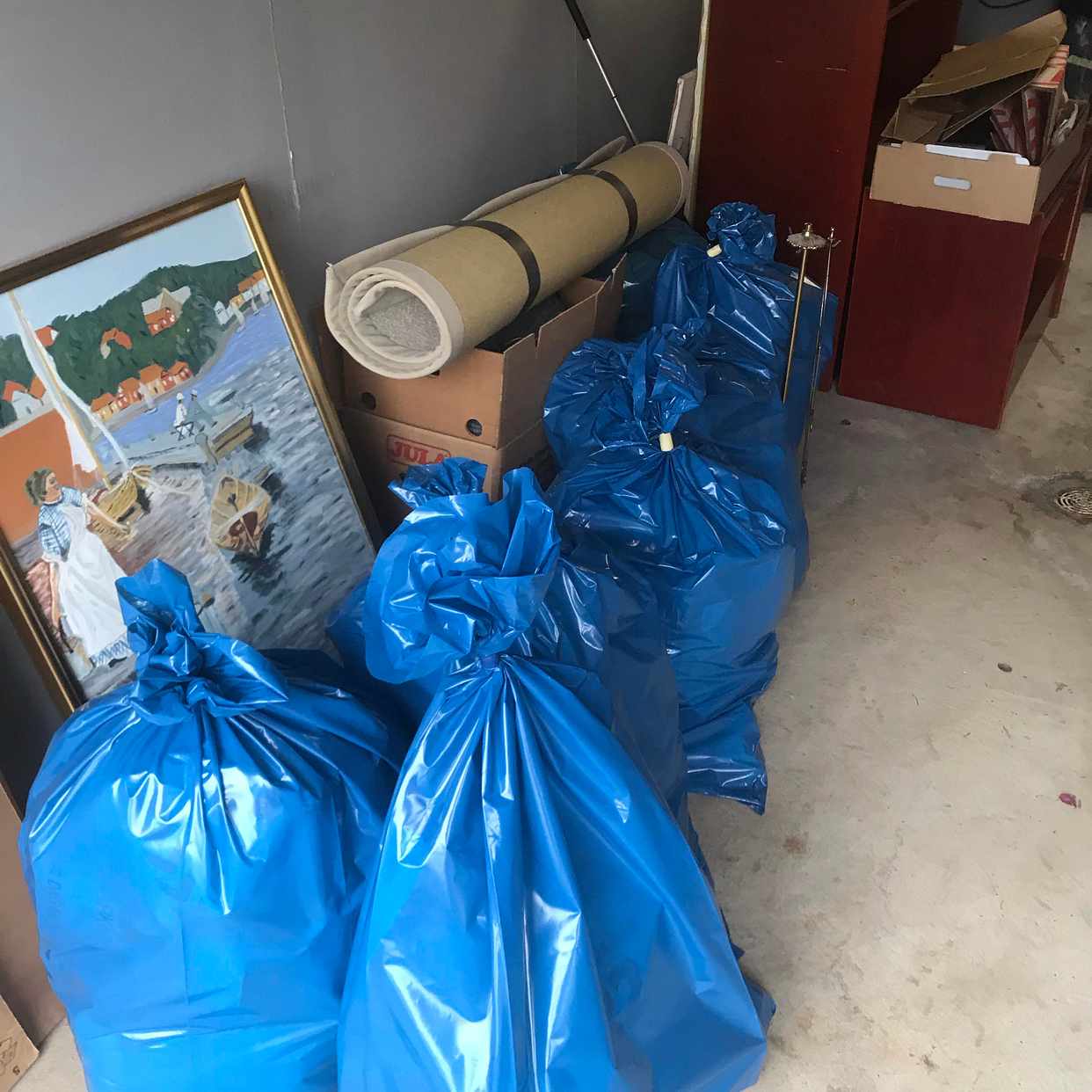 image of blandat, står i garaget. - Värmdö