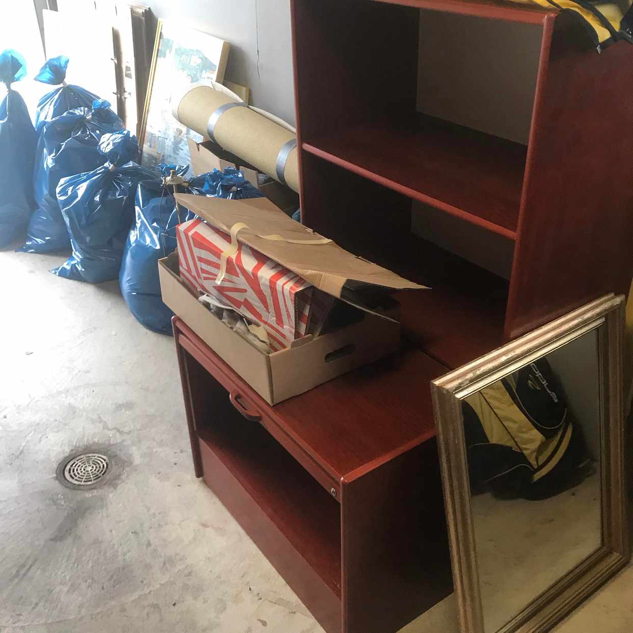 image of blandat, står i garaget. - Värmdö