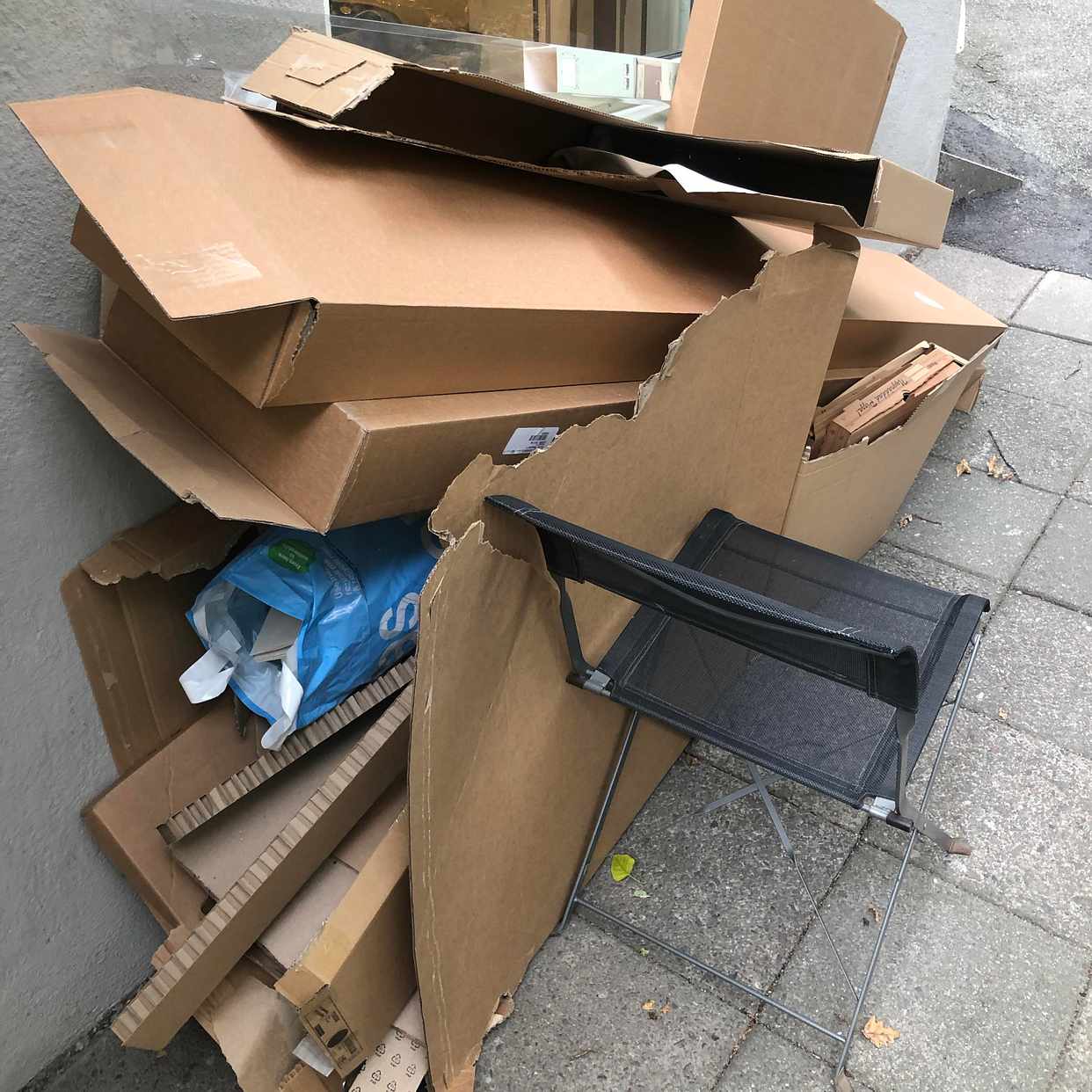 image of Emballage och kartonger - Solna