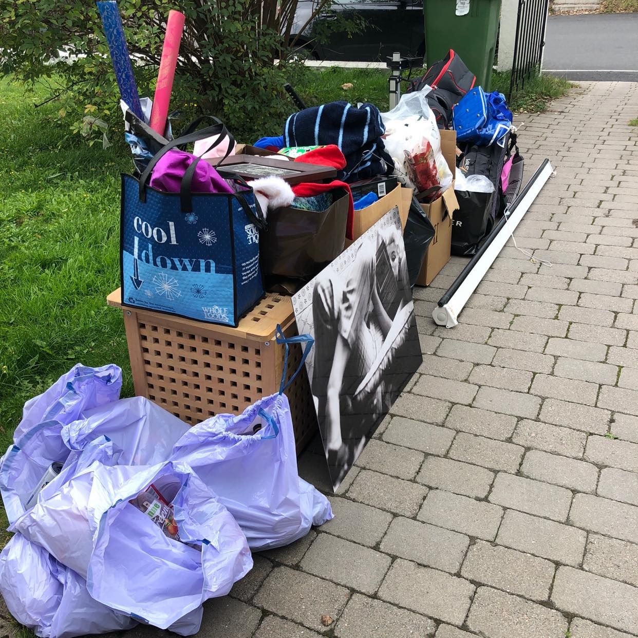 image of Garagerensning blandat - Lidingö