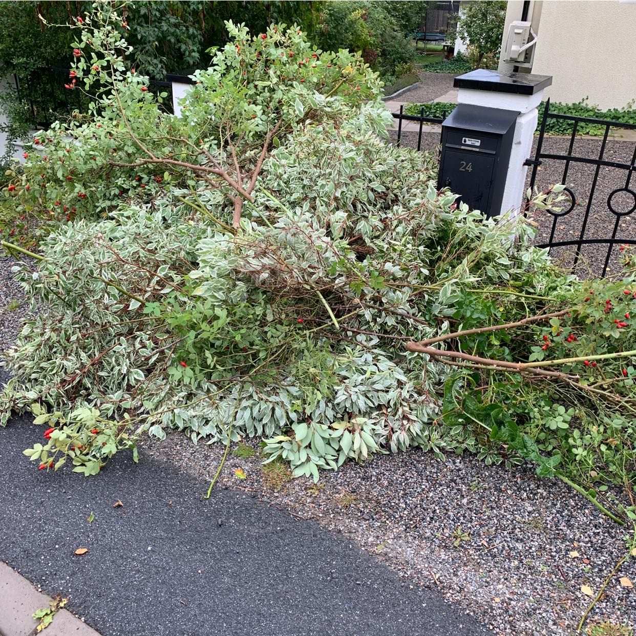 image of Garden waste - Nacka