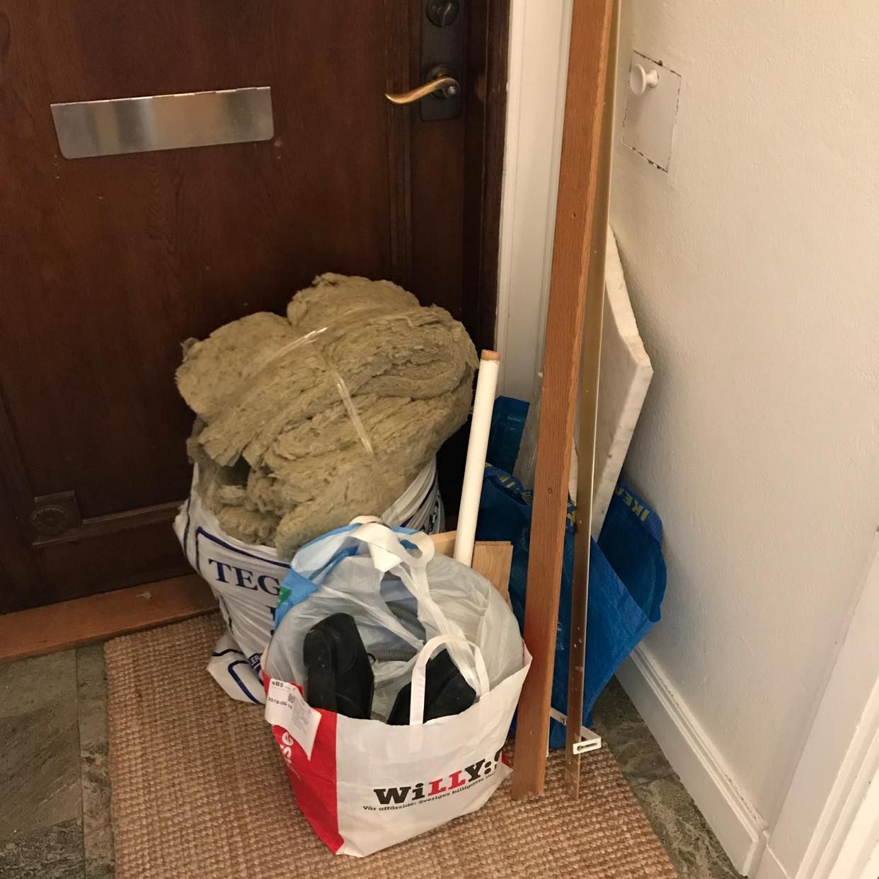 image of Various waste - Stockholm