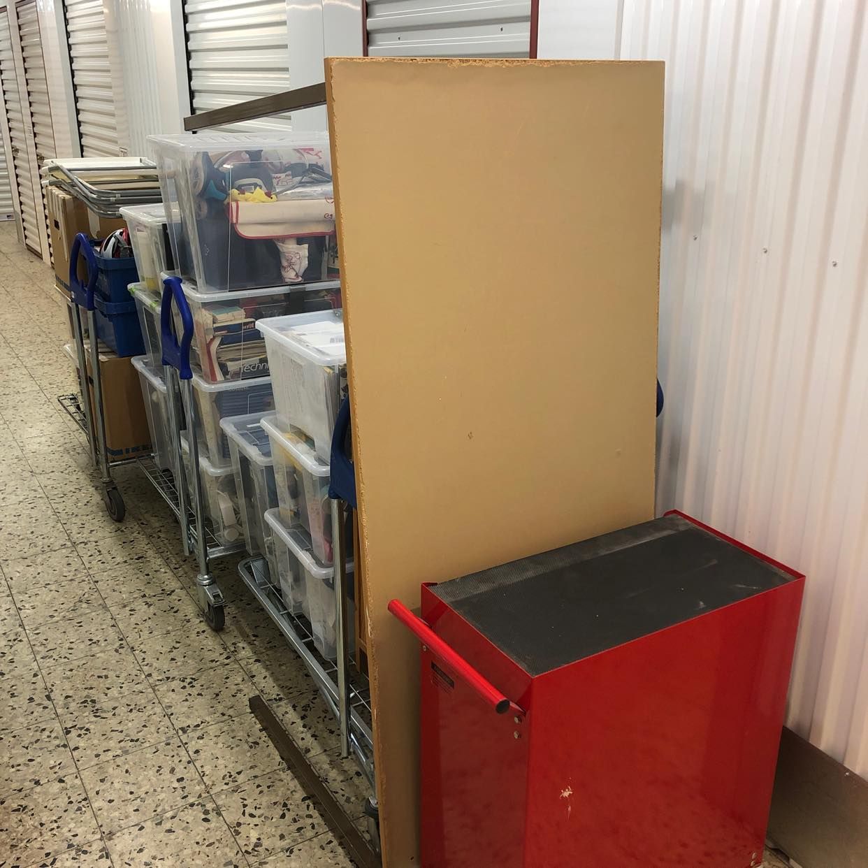 image of Flytt av lådor - 