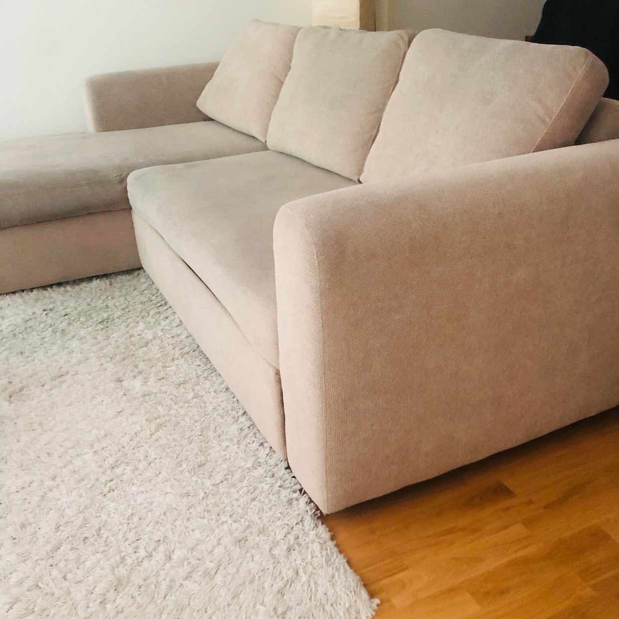 image of Bäddsoffa bortskänkes - Vällingby
