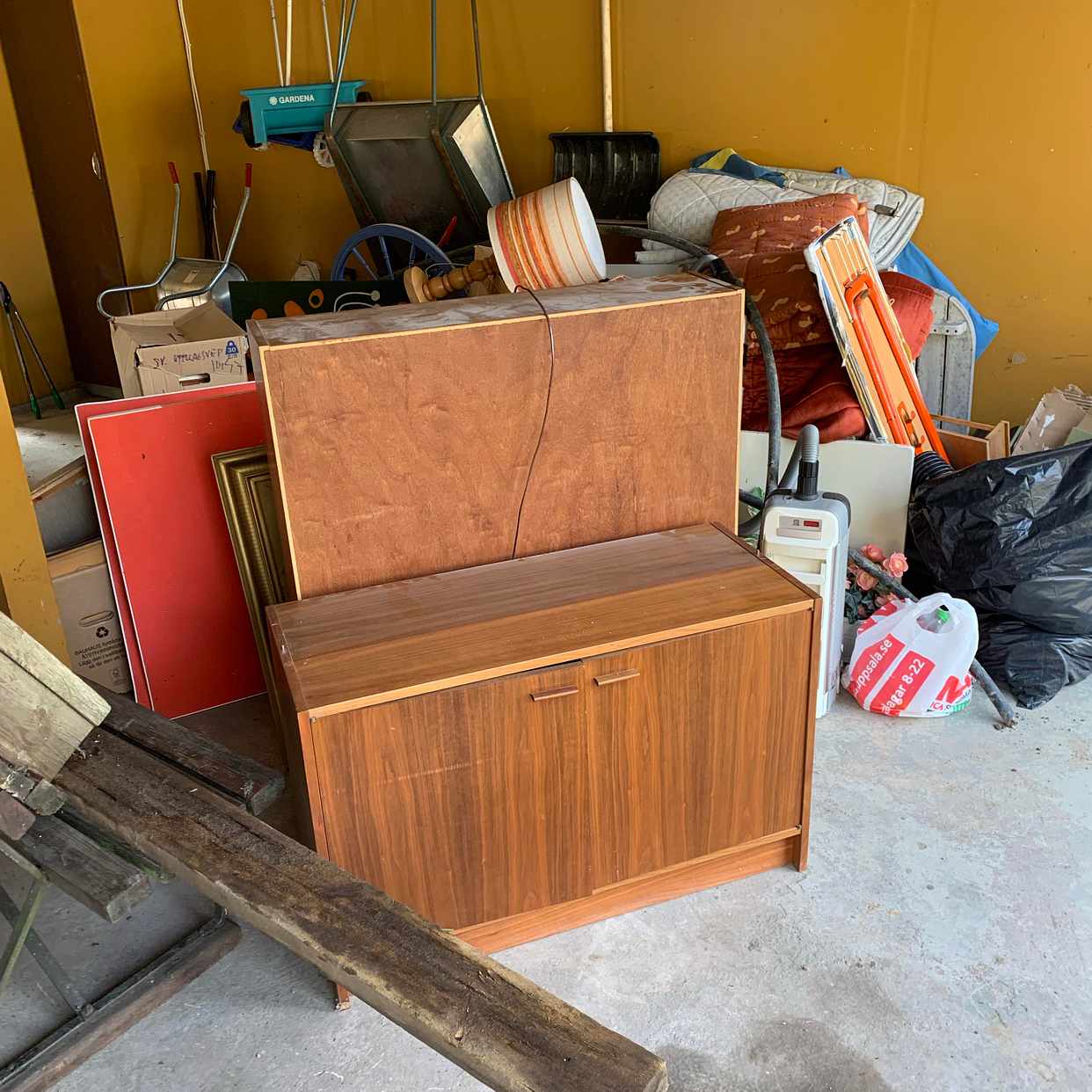 image of Blandat efter garage rfns - Vänge