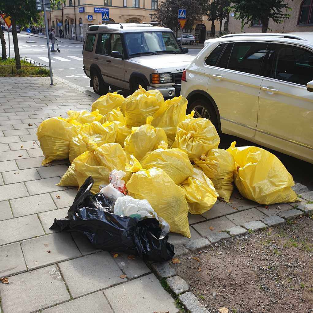 image of Byggsopor - Stockholm