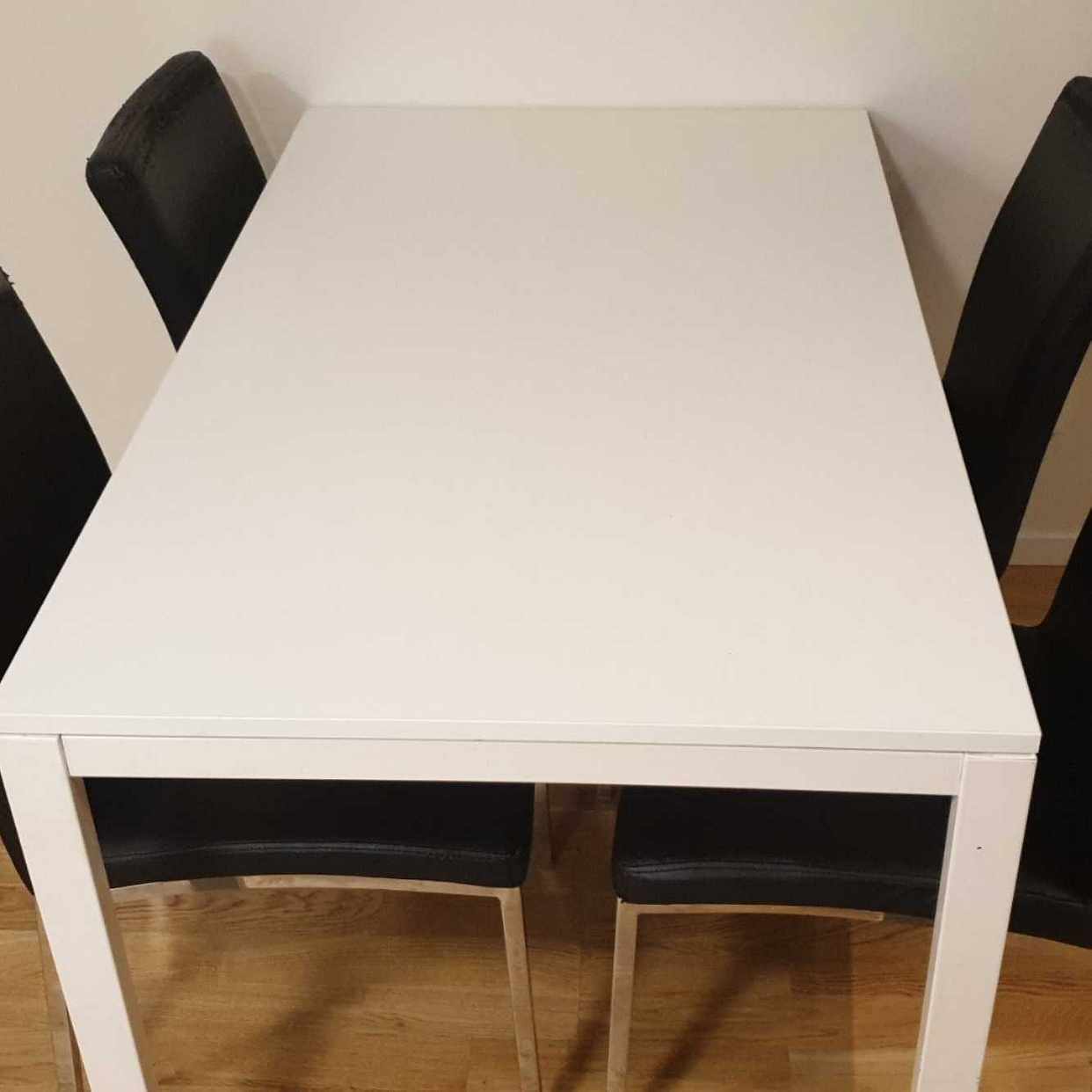image of Bortskänk matbord o stolr - Tullinge