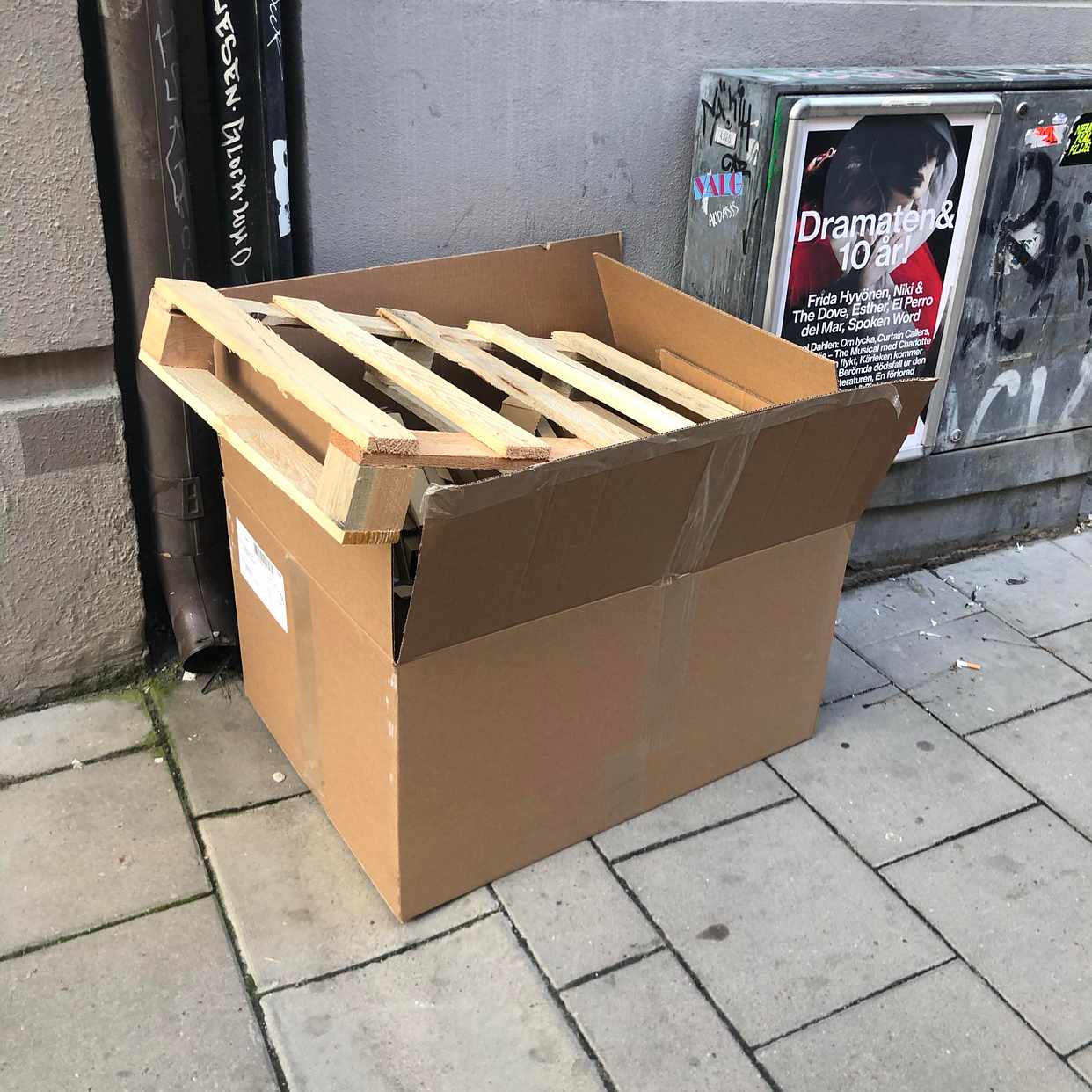image of Emballage - Stockholm