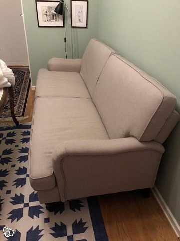 image of Bäddsoffa i Howardmodell - 