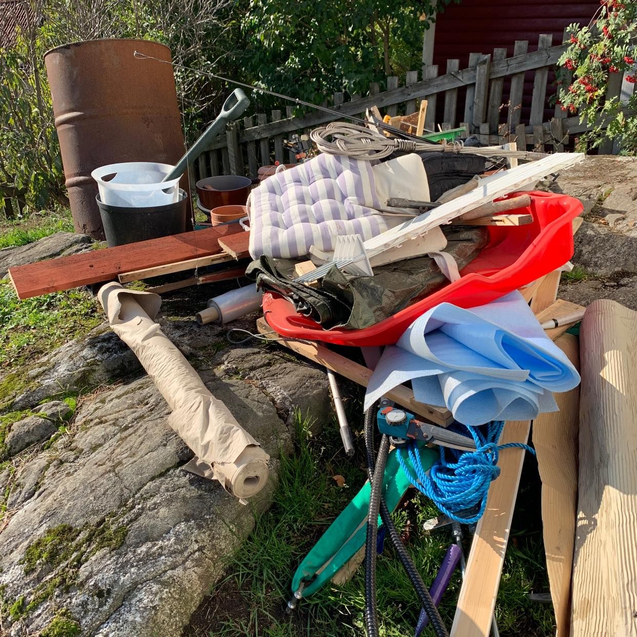 image of Rensat förråd - Lidingö