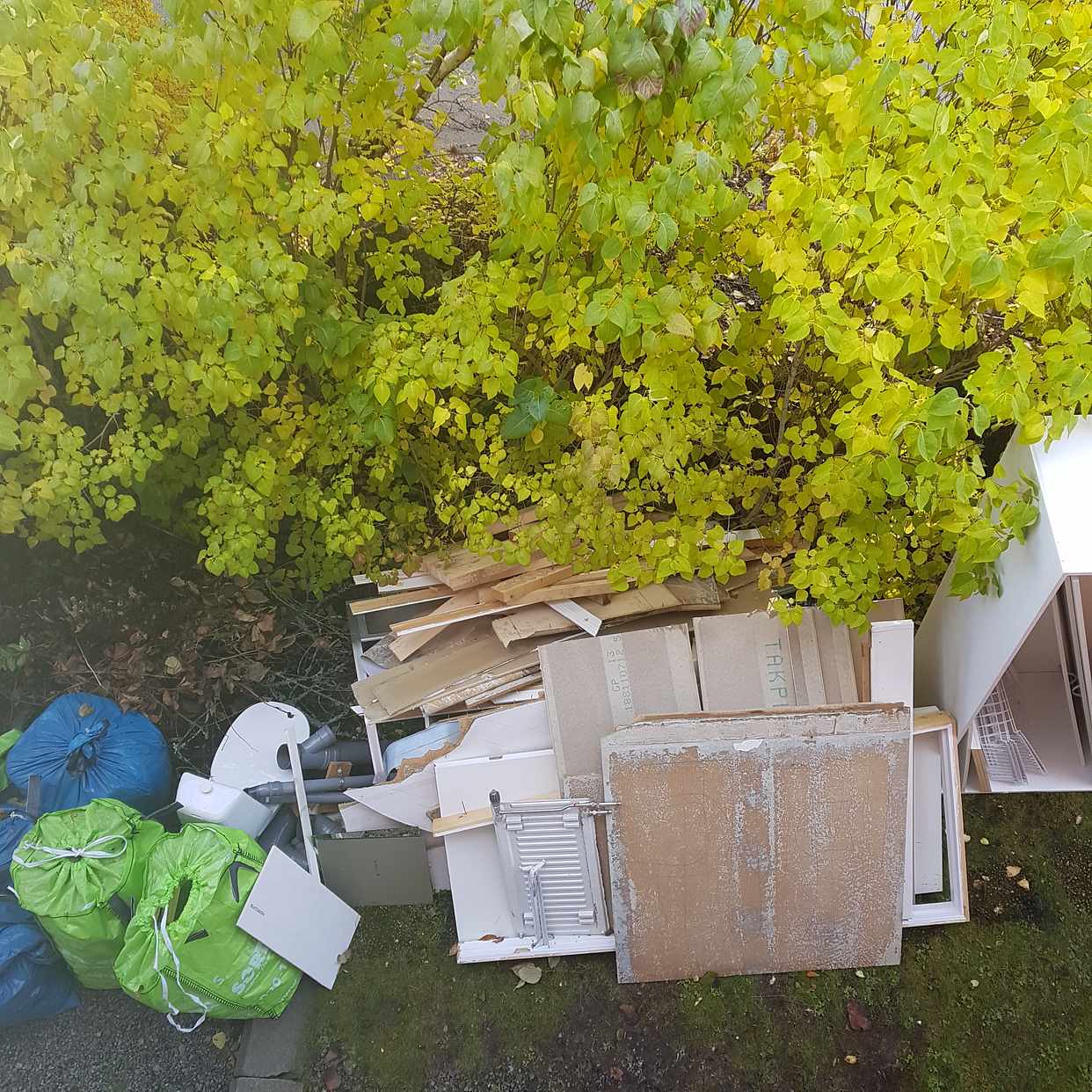 image of Renoveringsavfall, etc - Hägersten