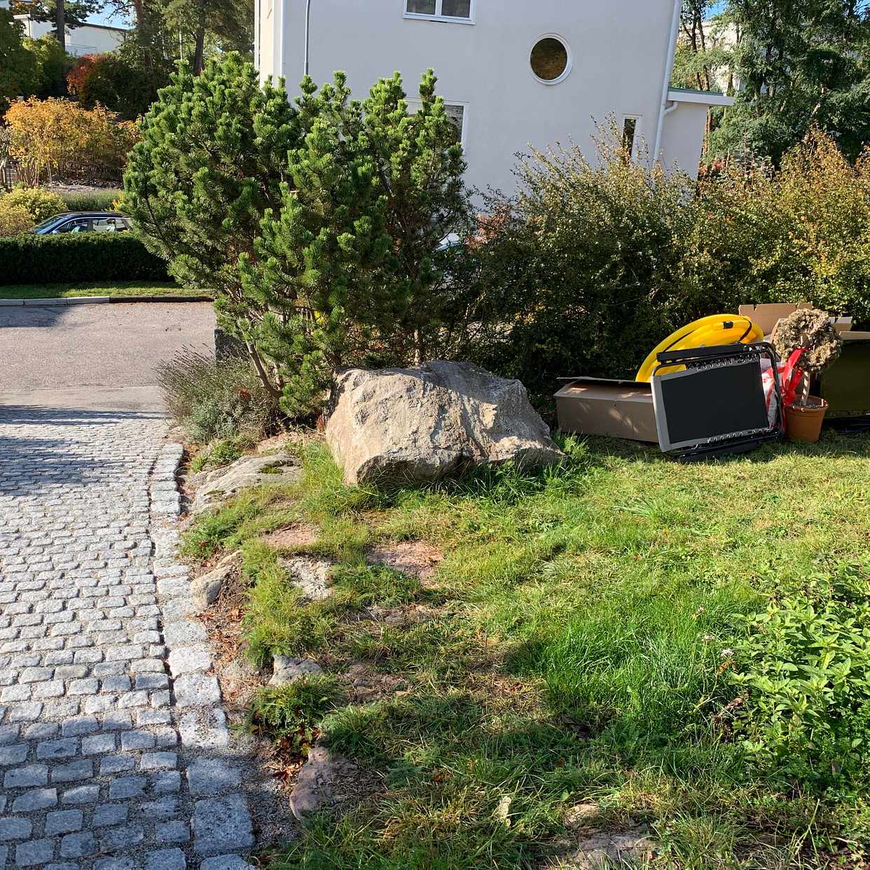 image of Diverse återvinning - Bromma