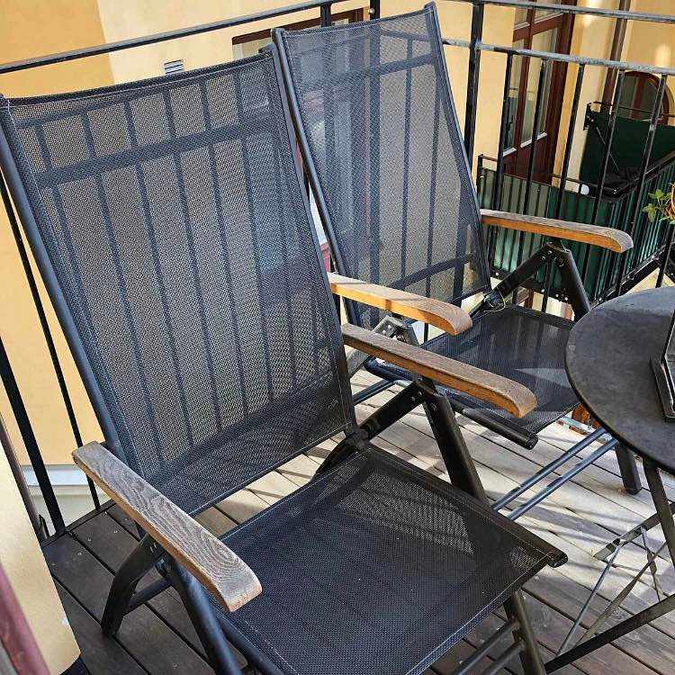 image of Två balkongstolar - 