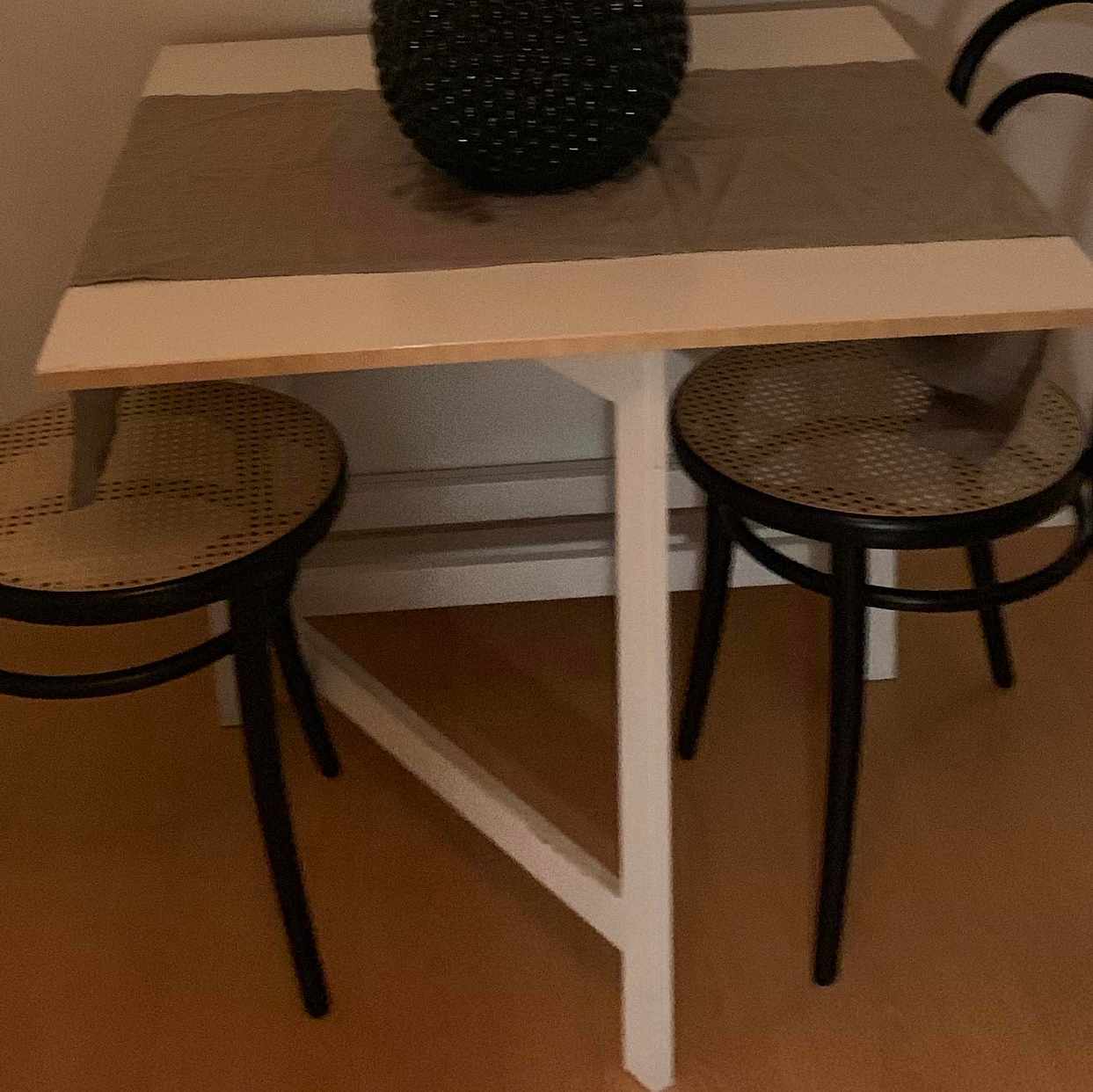 image of 140cm IKEA bed, drawer - Solna