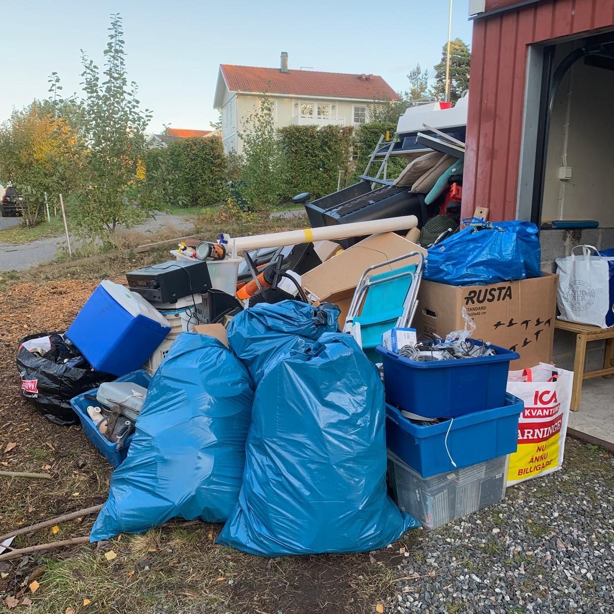 image of Blandade grovsopor för åt - Vaxholm