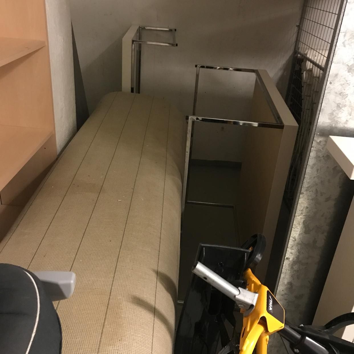 image of Rensning i källare - Stockholm
