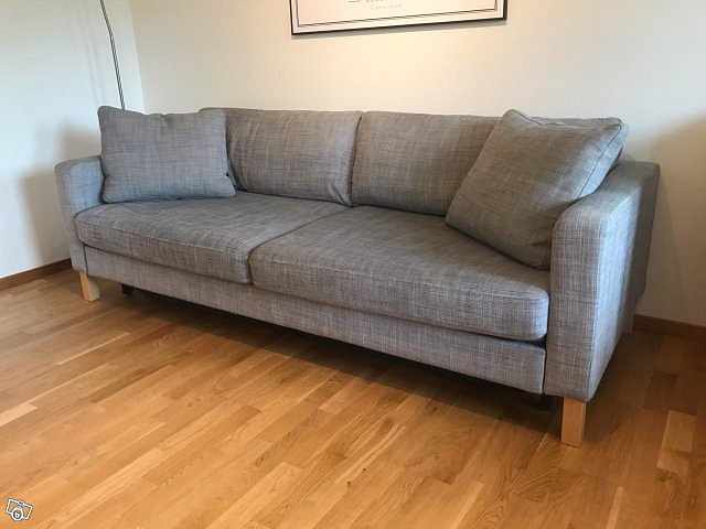 image of IKEA Karlstad bäddsoffa - 
