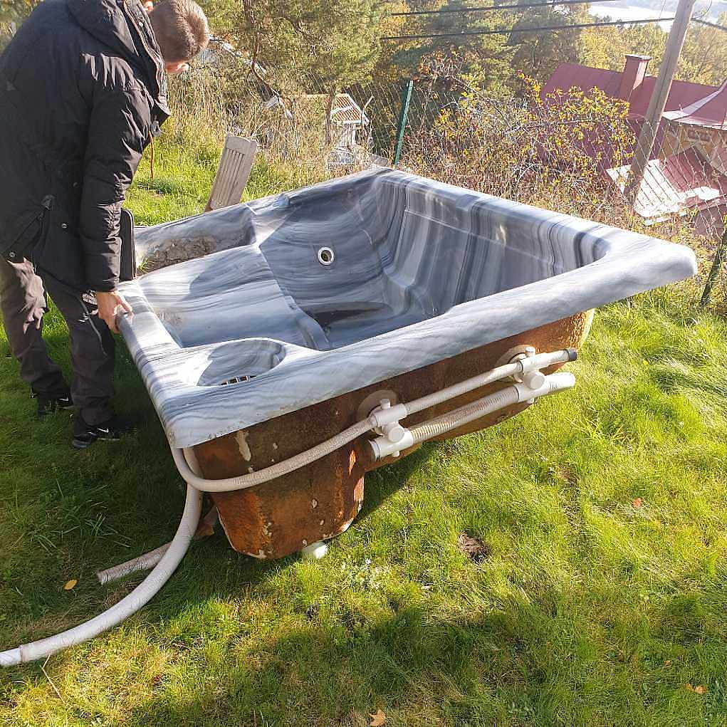 image of Liten jacuzzi - Saltsjö-boo