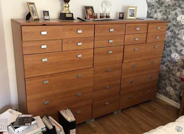 image of Stor byrå 3 sektioner, fö - 