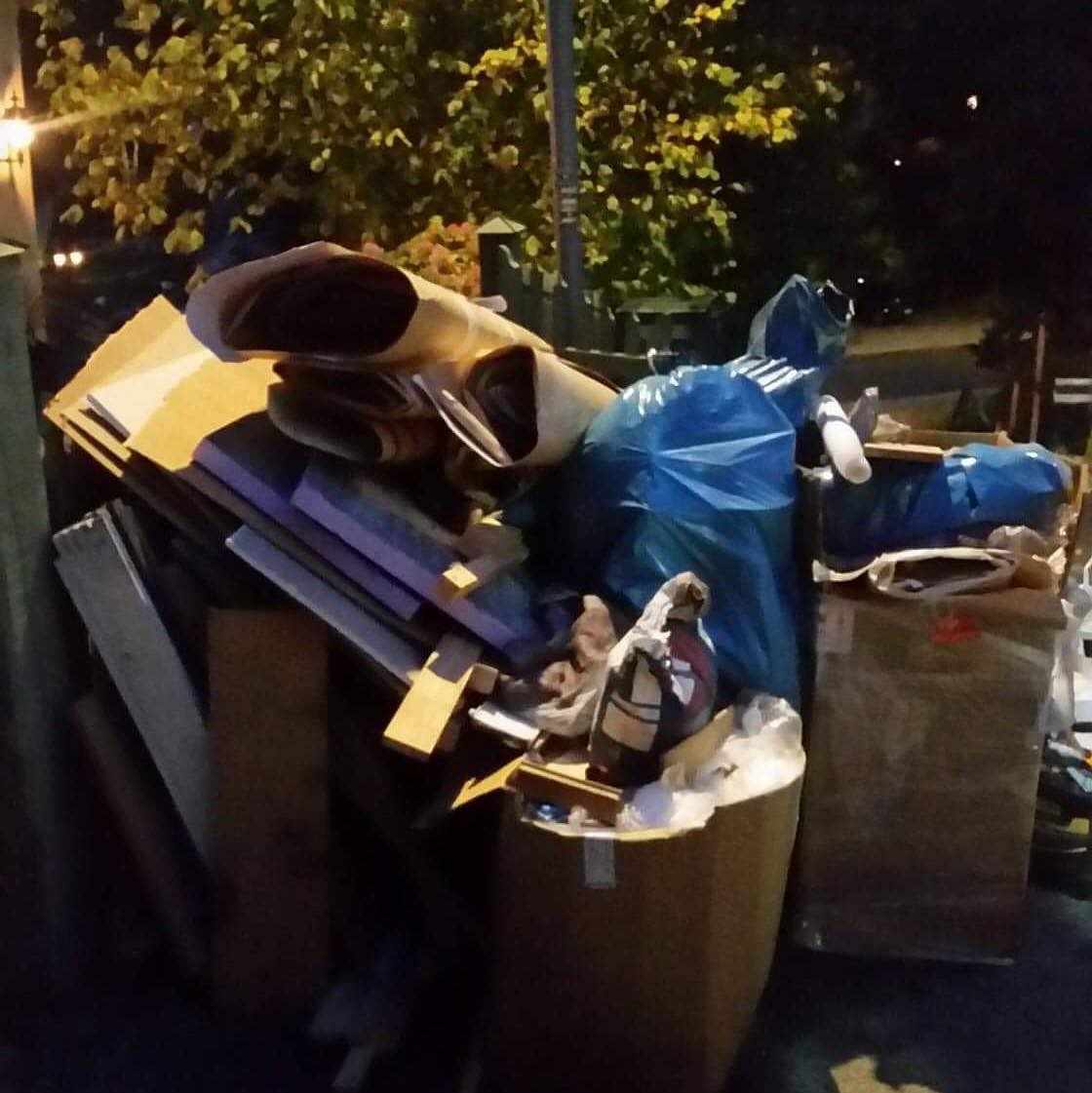 image of Rivning waste - Stocksund