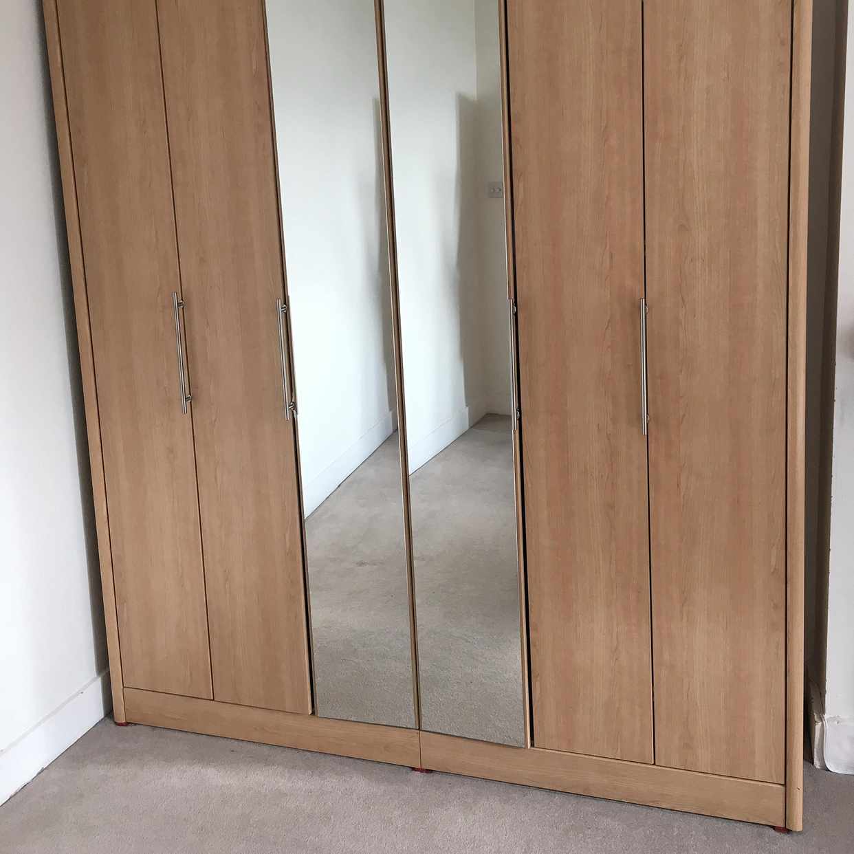 image of Large single wardrobe - London