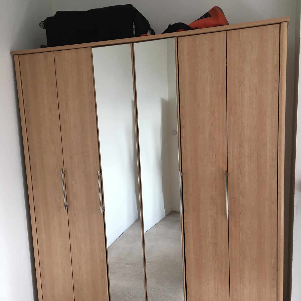 image of Large single wardrobe - London