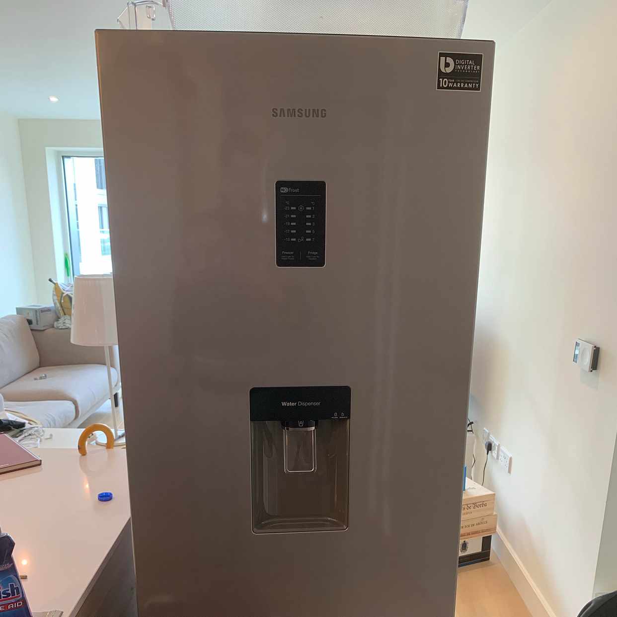 image of New fridge - Woolwich