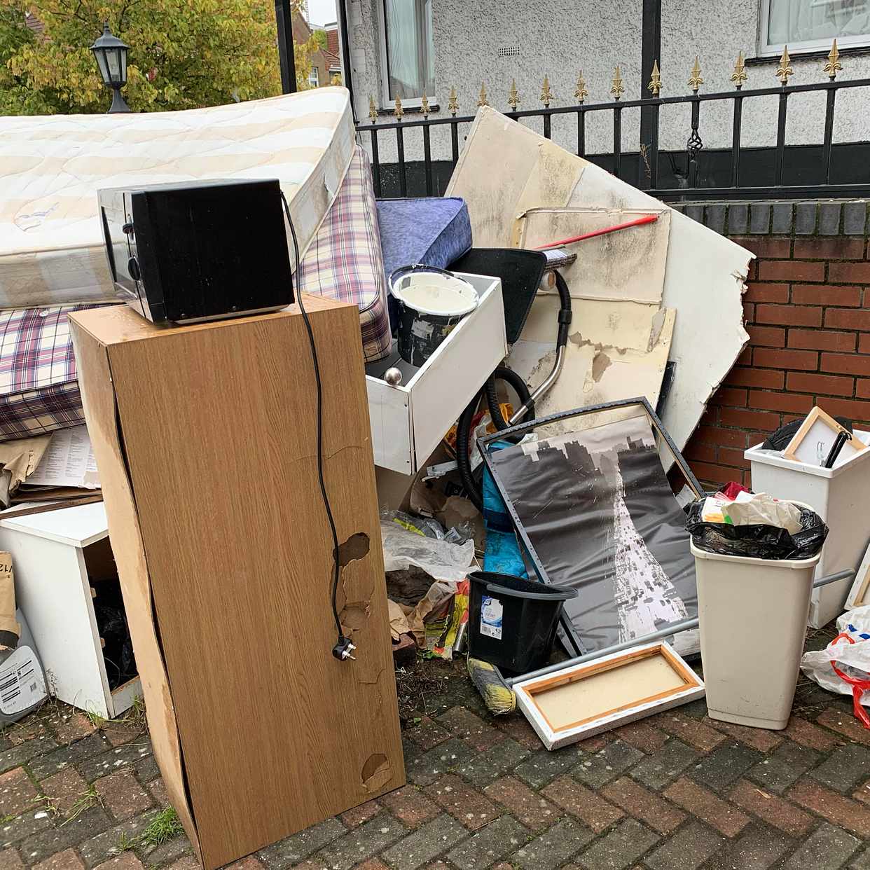 image of Mix waste - Wembley Park