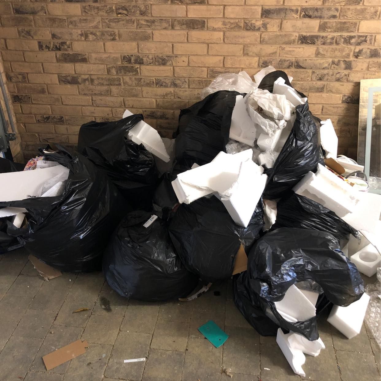 image of Polystyrene and carboard - Springfield