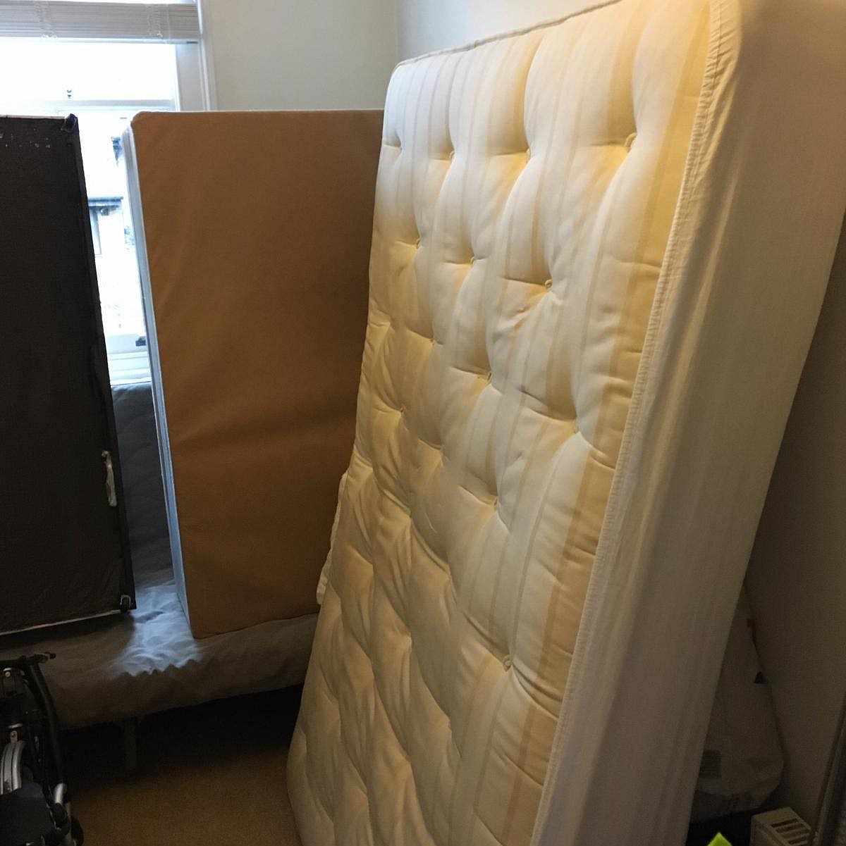 image of Double Mattress and Base - London
