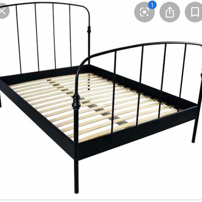 image of Bed frame (dismantled) - 